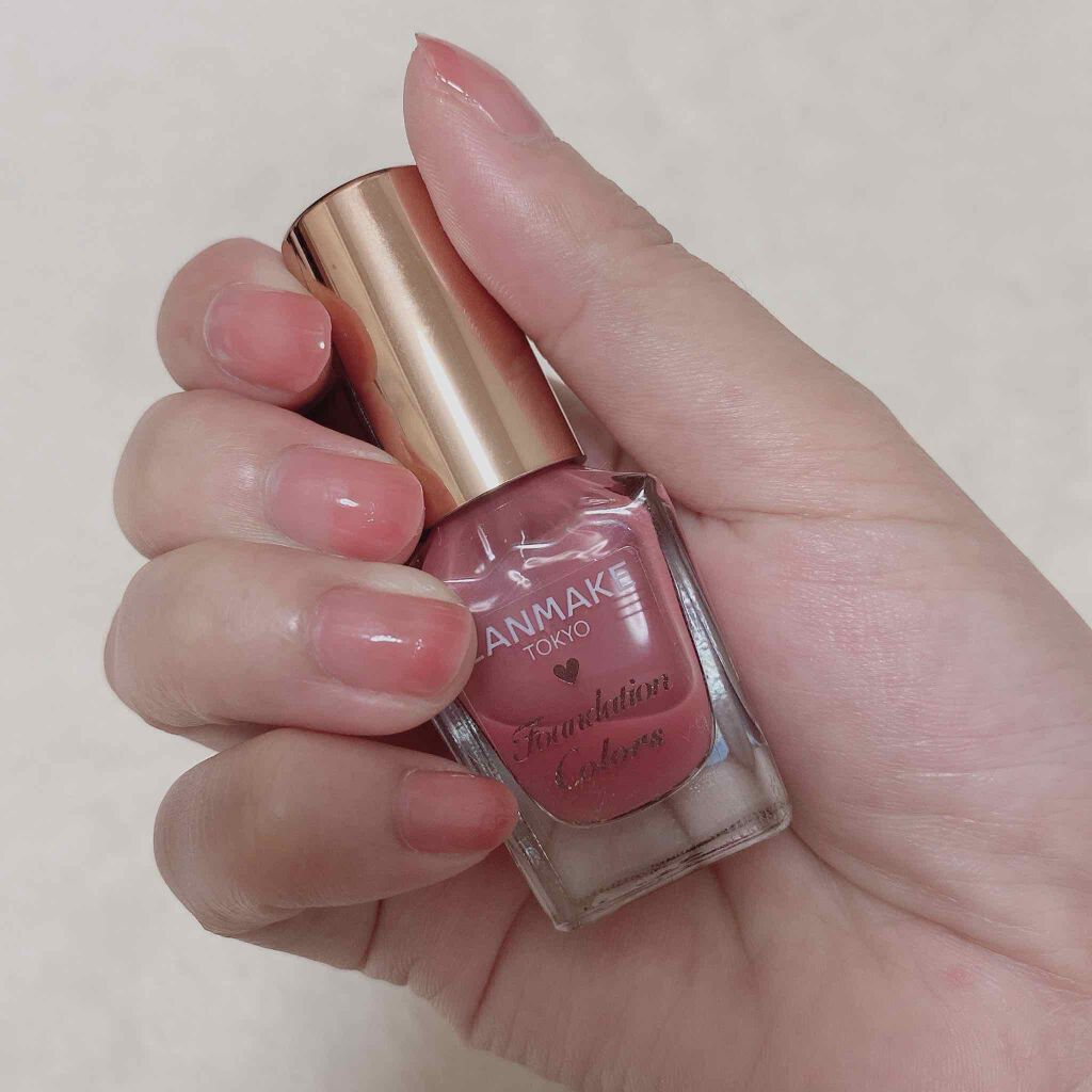 ファンデーションカラーズ/キャンメイク/マニキュアを使ったクチコミ(1枚目)