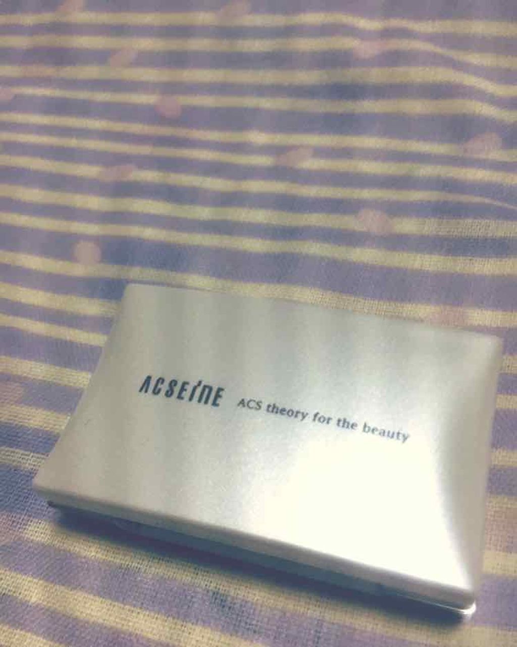 フェイスカラー アイシャドウ/ACSEINE/アイシャドウパレットを使ったクチコミ(1枚目)