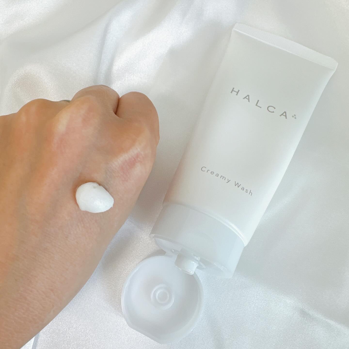 クリーミーウォッシュ/HALCA/洗顔フォームを使ったクチコミ（2枚目）
