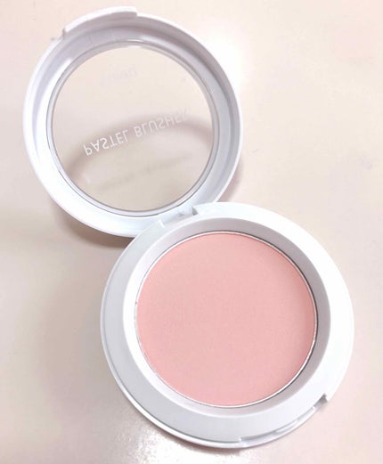 アピュー パステルブラッシャー/A’pieu/パウダーチークを使ったクチコミ(2枚目)