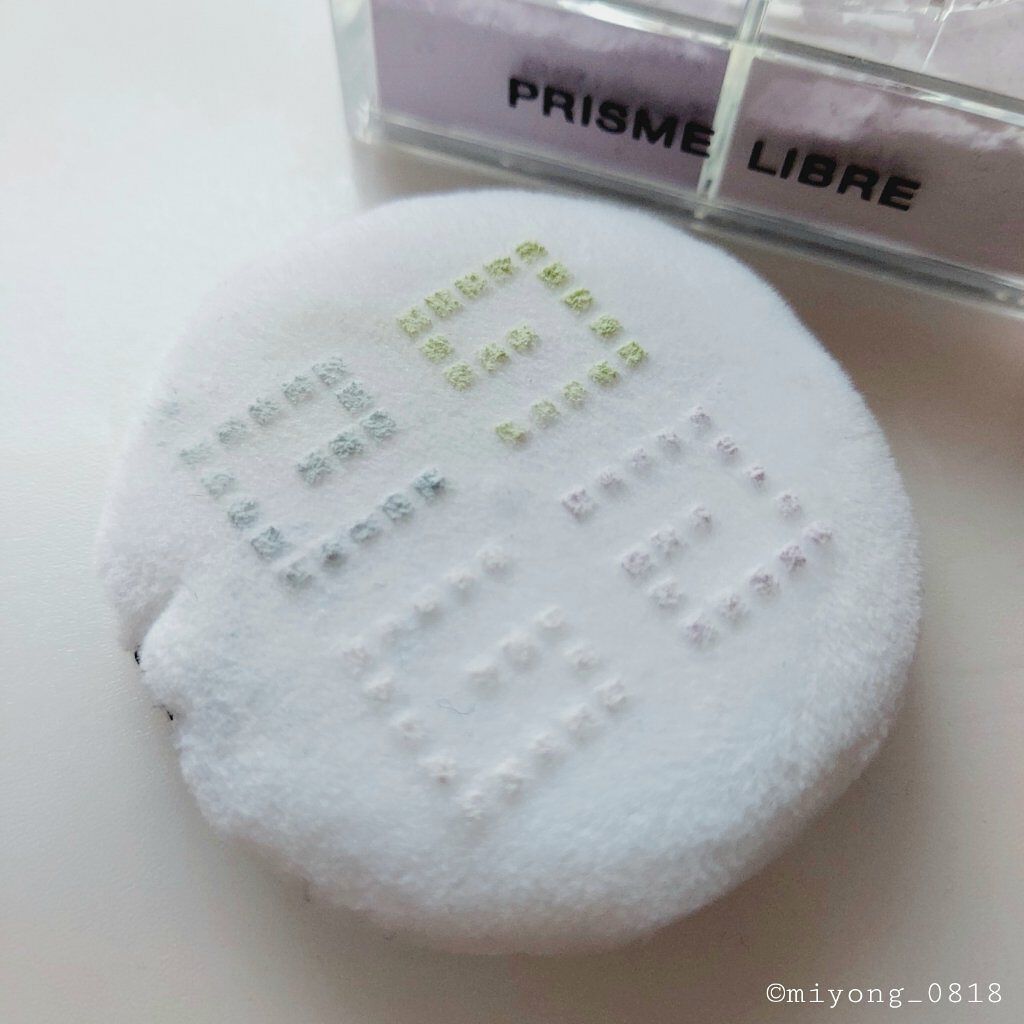 プリズム・リーブル・プレストパウダー	/GIVENCHY/プレストパウダーを使ったクチコミ（2枚目）