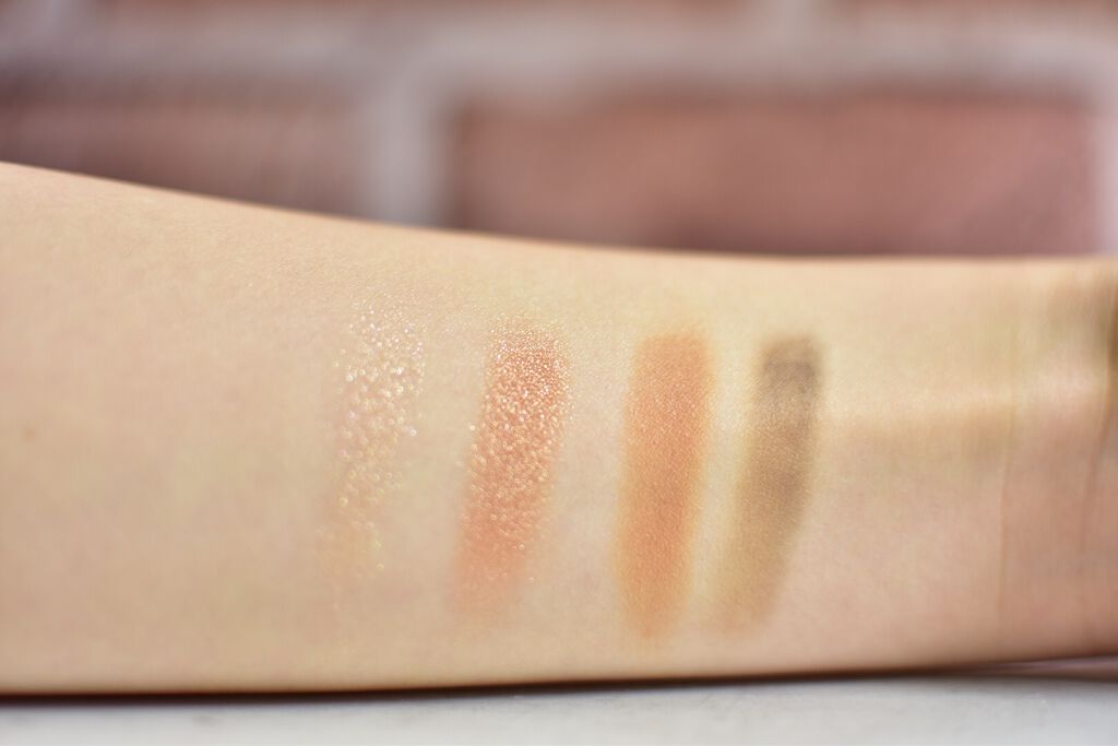 エンバー ライツ アイシャドウ パレット/BOBBI BROWN/アイシャドウパレットを使ったクチコミ（2枚目）