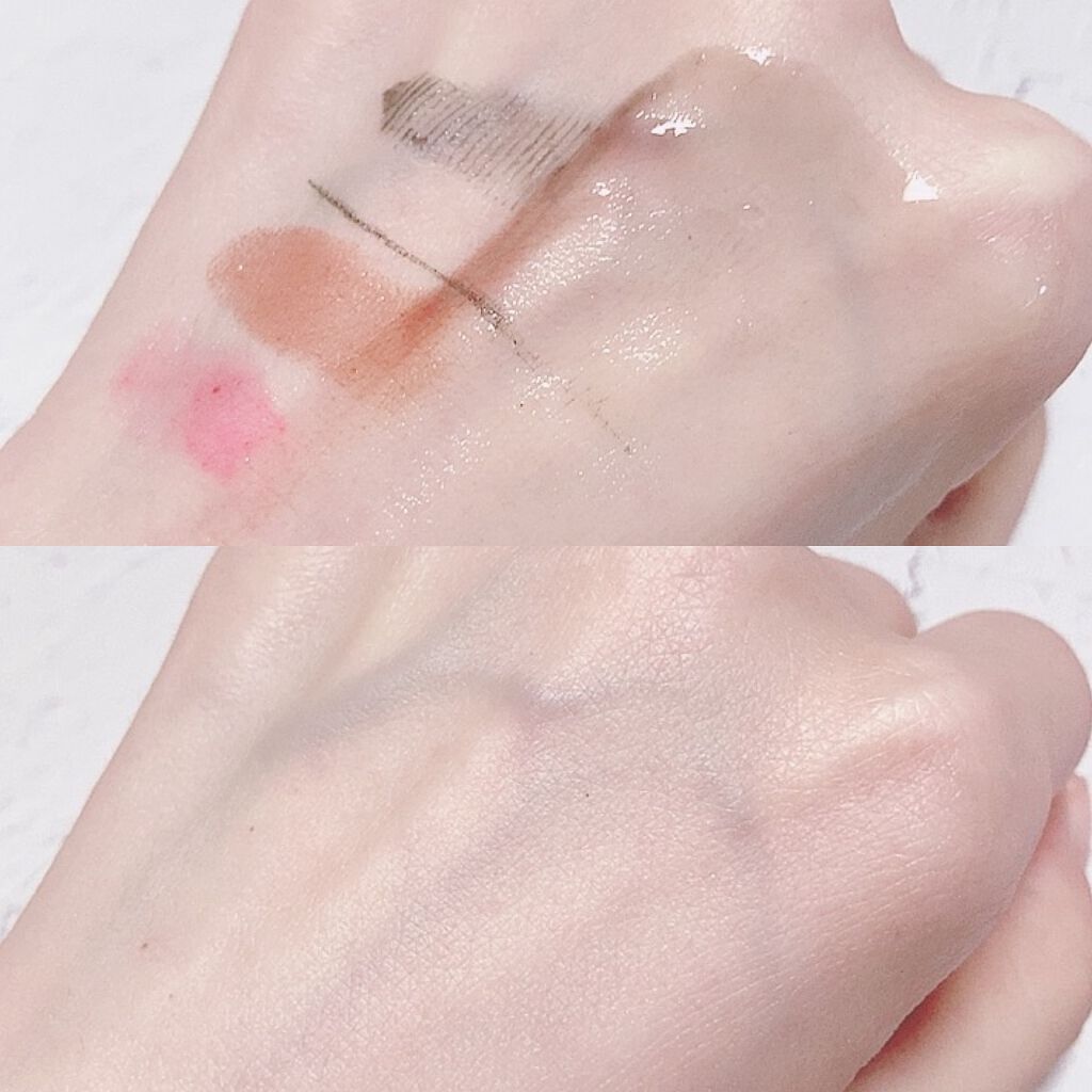 ナチュラルディープクレンジングオイル/LANBELLE/オイルクレンジングを使ったクチコミ（3枚目）