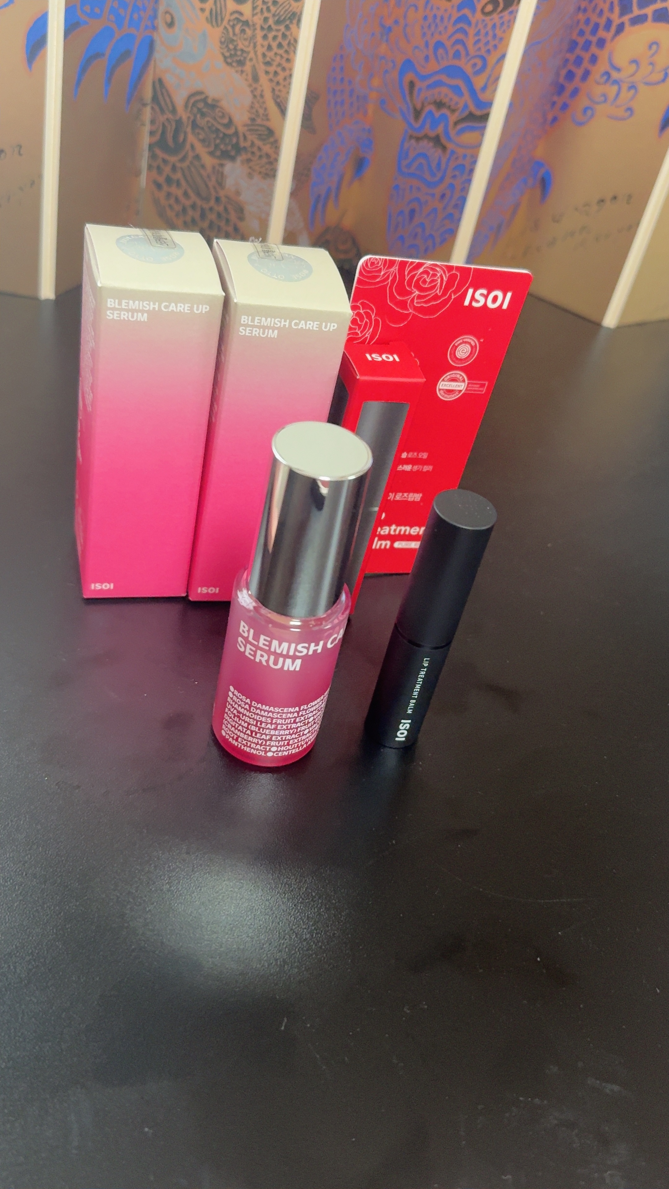 リップトリートメントバーム ピュアレッド/ISOI/リップバームを使ったクチコミ（3枚目）