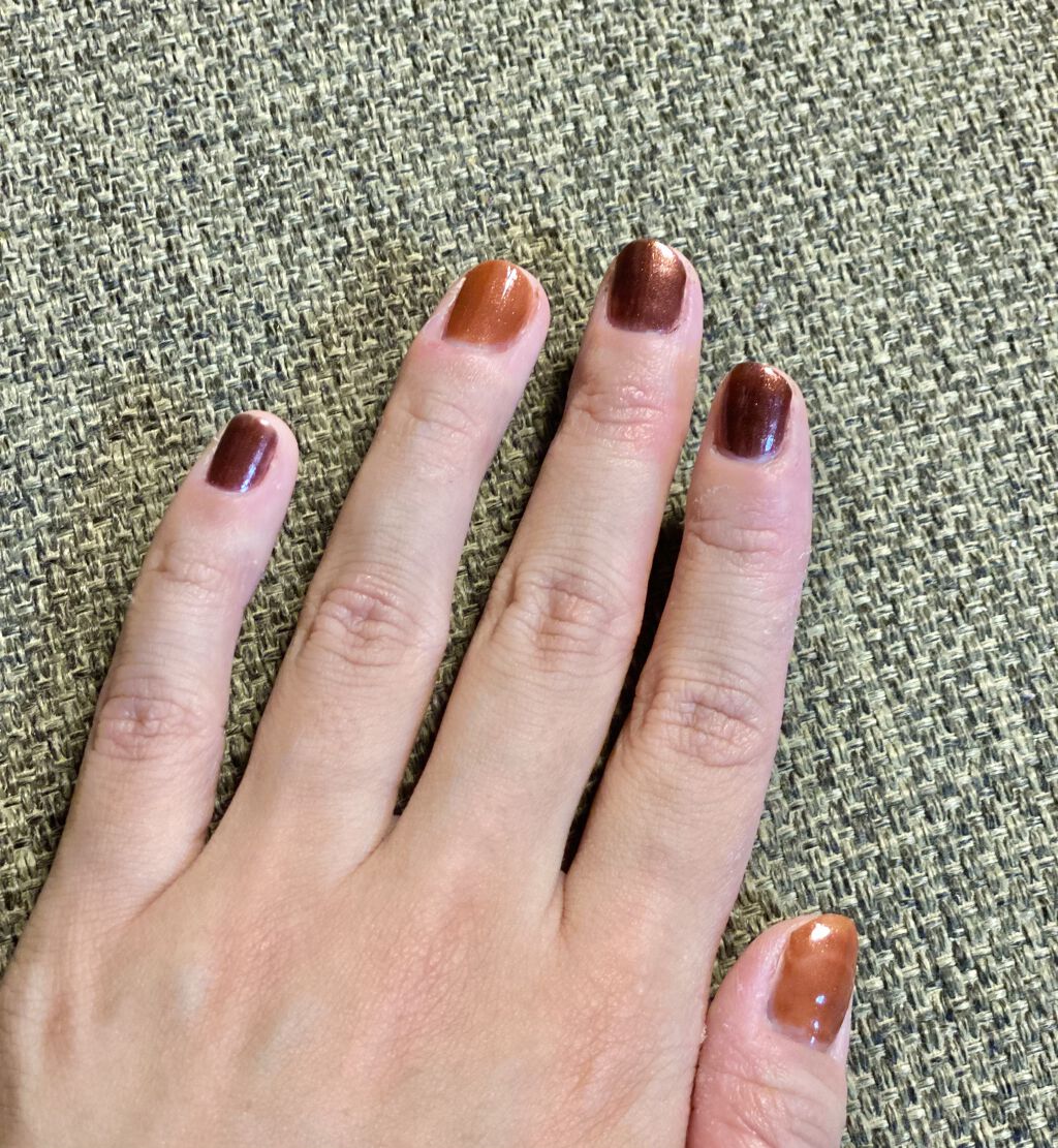 ナチュラルネイルカラーN/デュカート/マニキュアを使ったクチコミ（2枚目）