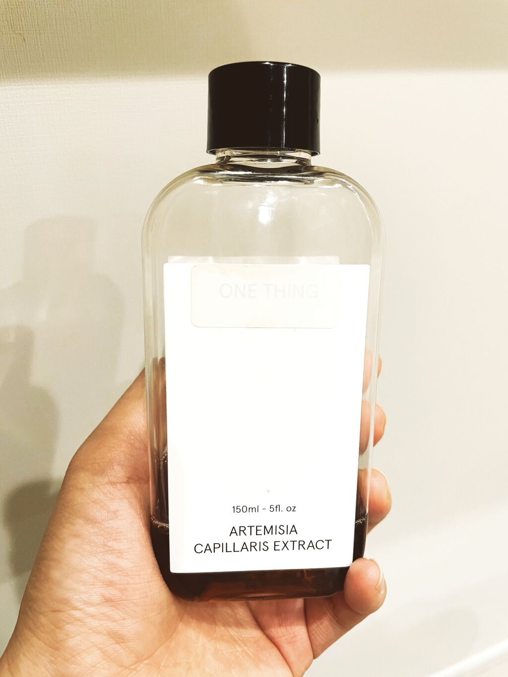 カワラヨモギ化粧水/ONE THING/化粧水を使ったクチコミ（1枚目）