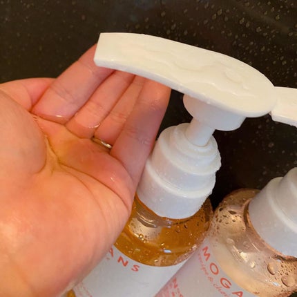 ノンシリコン アミノ酸 シャンプー/コンディショナー 衣薫(ころもかおる)/MOGANS/市販シャンプーを使ったクチコミ(3枚目)