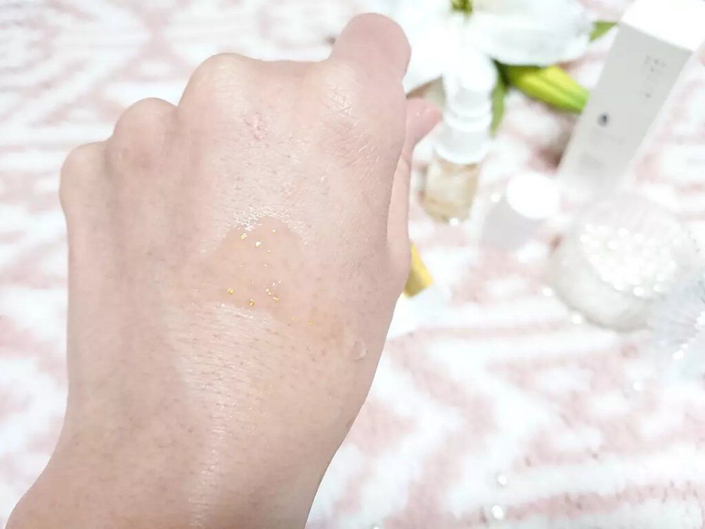 さらりと潤う美容オイル (透き通るような香り)/MAKANAI/美容液を使ったクチコミ(3枚目)