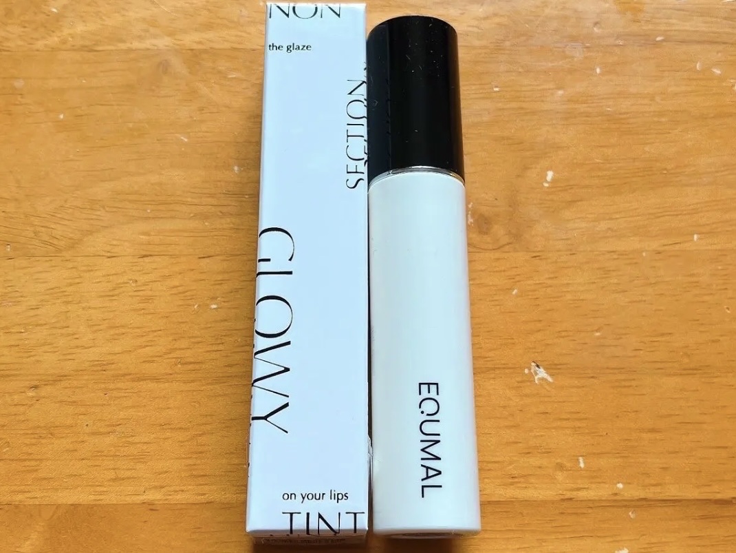 ノンセクショングローリーティント 108 スーティヘイズ(SOOTY HAZE)/EQUMAL/リップティントを使ったクチコミ（2枚目）