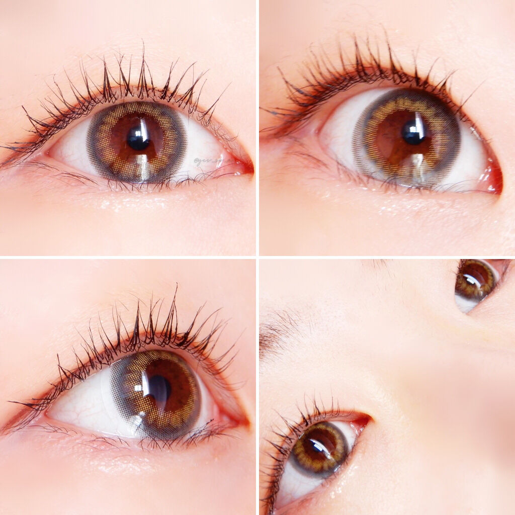 LIL MOON 1day/LILMOON/ワンデー（１DAY）カラコンを使ったクチコミ（3枚目）