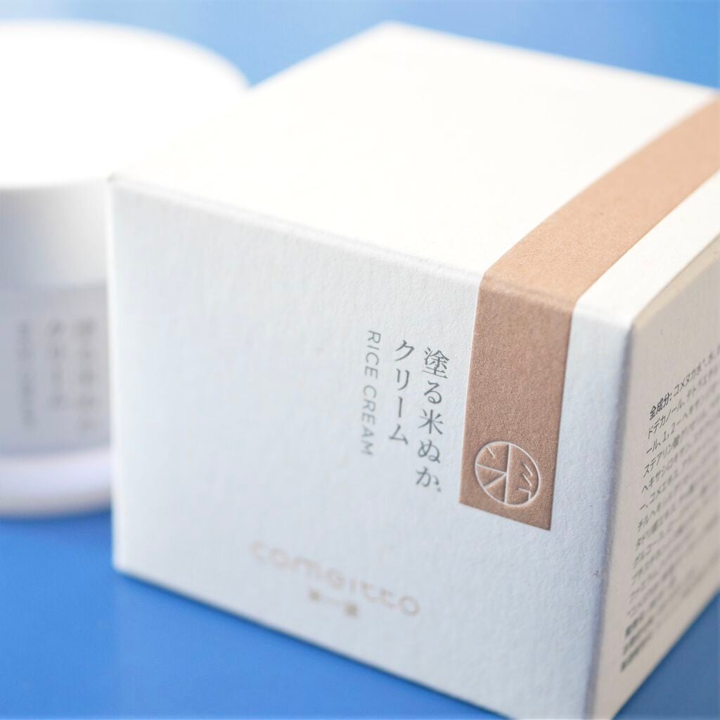 塗る米ぬかクリーム/米一途/フェイスクリームを使ったクチコミ(2枚目)