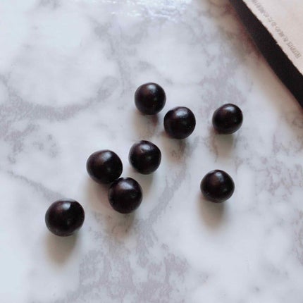 北の快適工房 黒梅日和のクチコミ「
腸内の動きを抑えて、腸内環境を整えるサプリ💊
いつくるかわからないお腹のギュルギュルや
ビ.....」(3枚目)