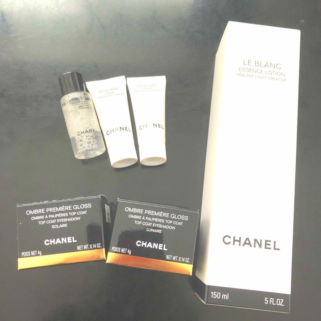 オンブル プルミエール グロス/CHANEL/ジェル・クリームアイシャドウを使ったクチコミ（1枚目）