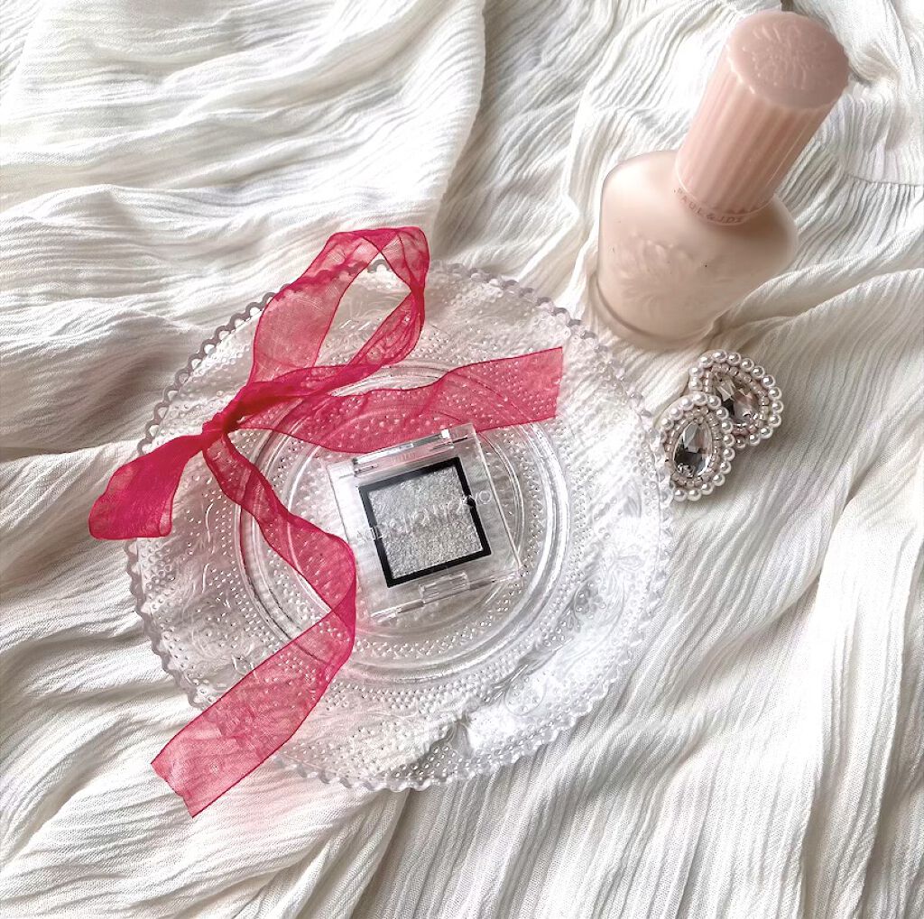 アディクション ザ アイシャドウ スパークル 002SP Icebox/ADDICTION/単色アイシャドウを使ったクチコミ（1枚目）