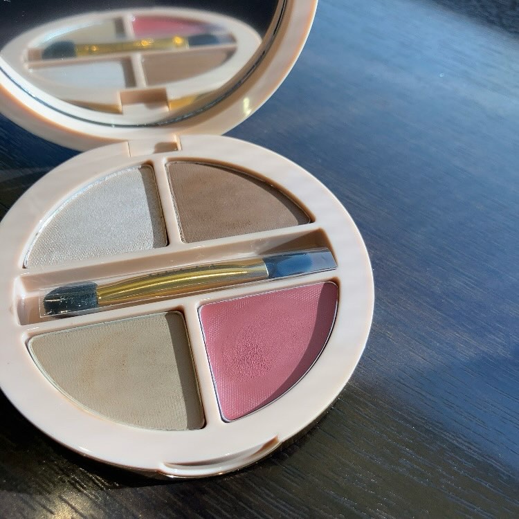 グッチ パレット ドゥ ボーテ クアチュオール/GUCCI beauty/マルチパレットを使ったクチコミ（2枚目）