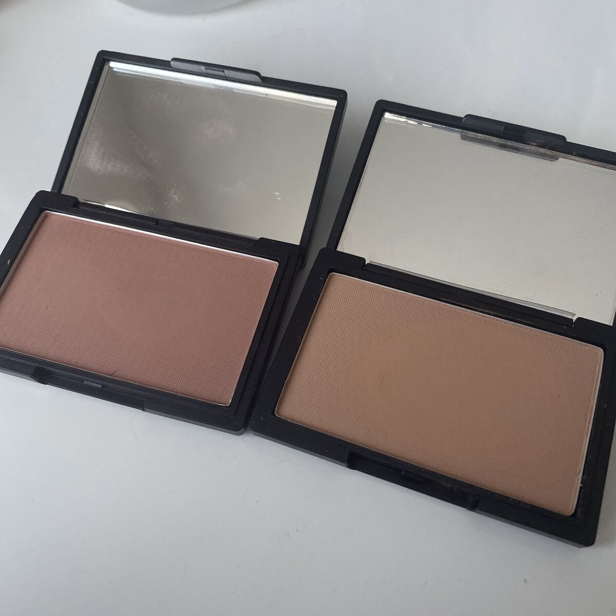 ピュア チーク カラー/heme/パウダーチークを使ったクチコミ（2枚目）