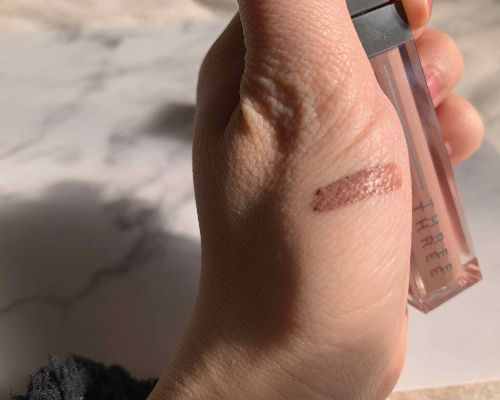 アルカミストツイストフォーアイ/THREE/リキッドアイシャドウを使ったクチコミ(2枚目)