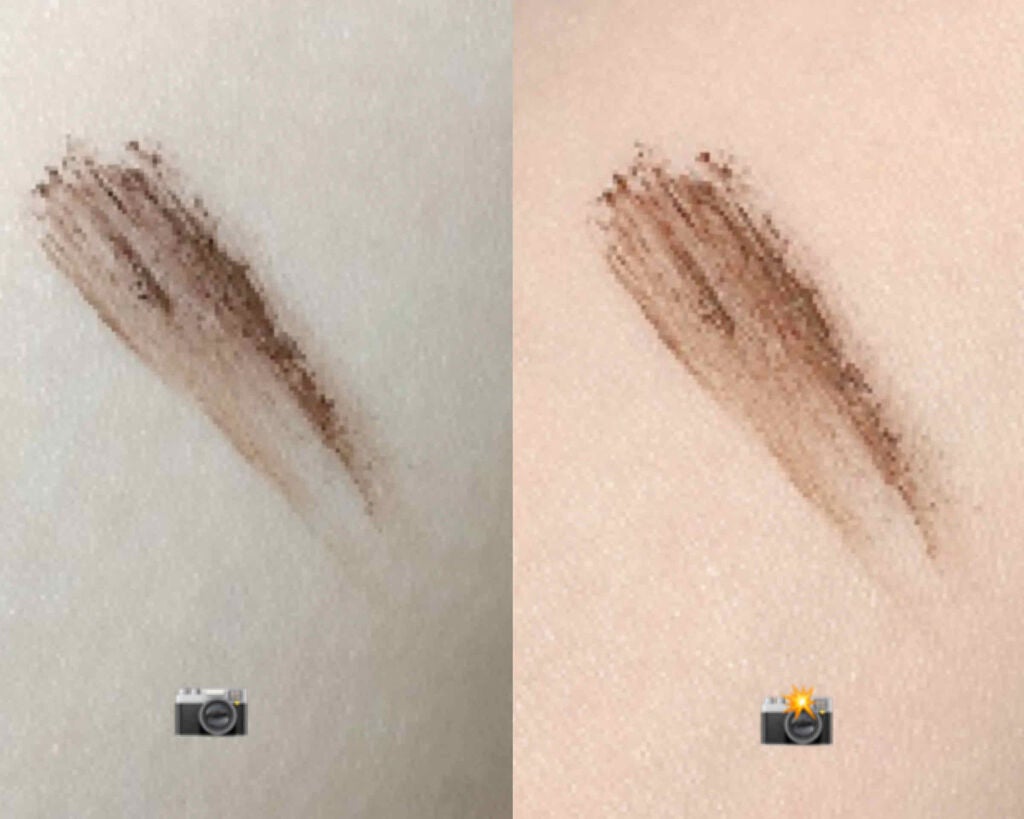 「塗るつけまつげ」自まつげ際立てタイプ/デジャヴュ/マスカラを使ったクチコミ(3枚目)