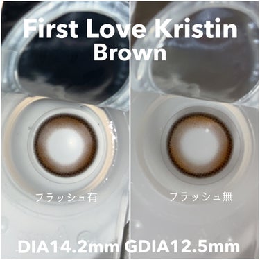 First Love Kristen/Hapa kristin/カラーコンタクトレンズを使ったクチコミ（2枚目）