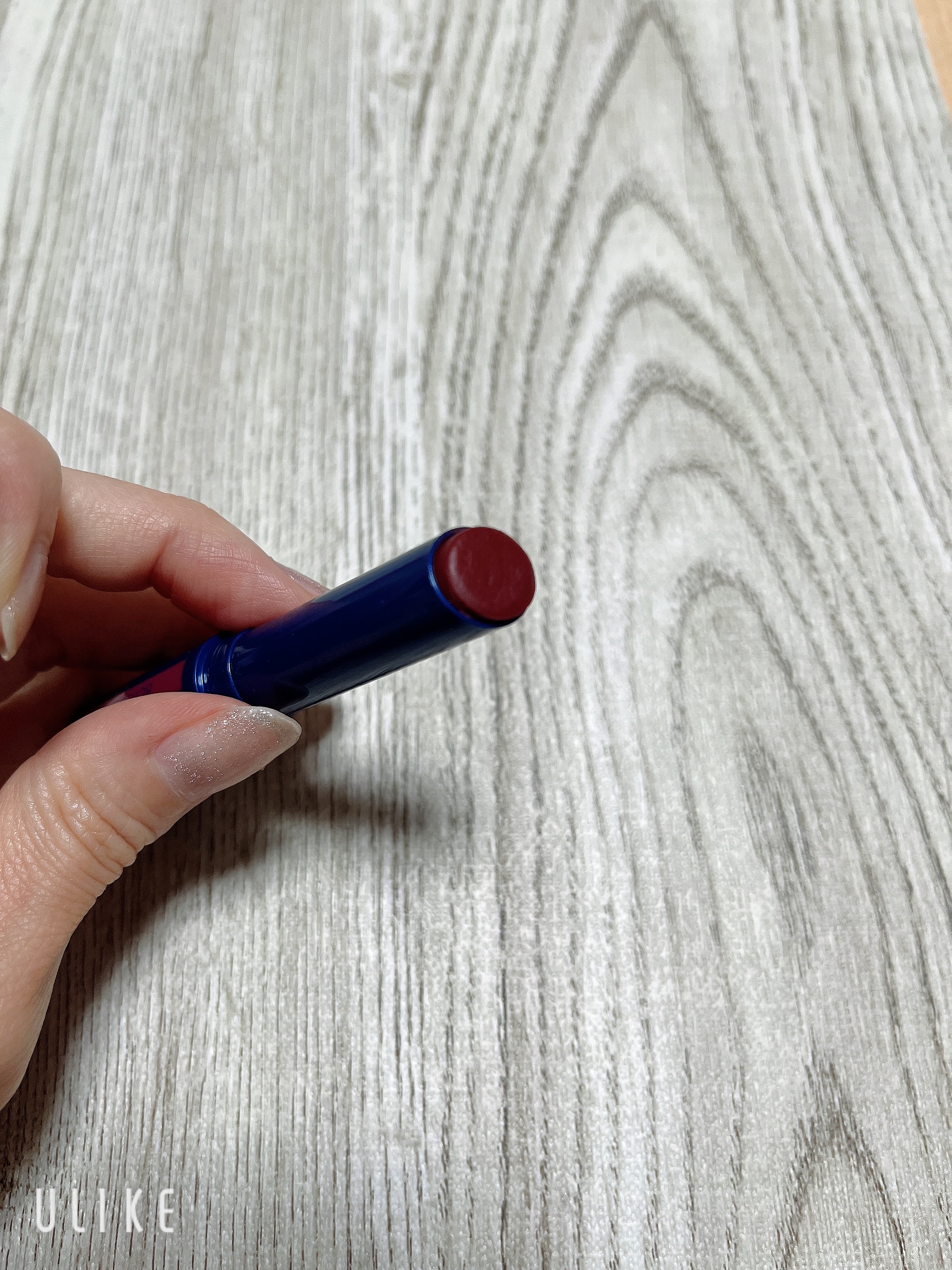 ニベア リッチケア＆カラーリップ ボルドー/ニベア/リップクリームを使ったクチコミ（1枚目）