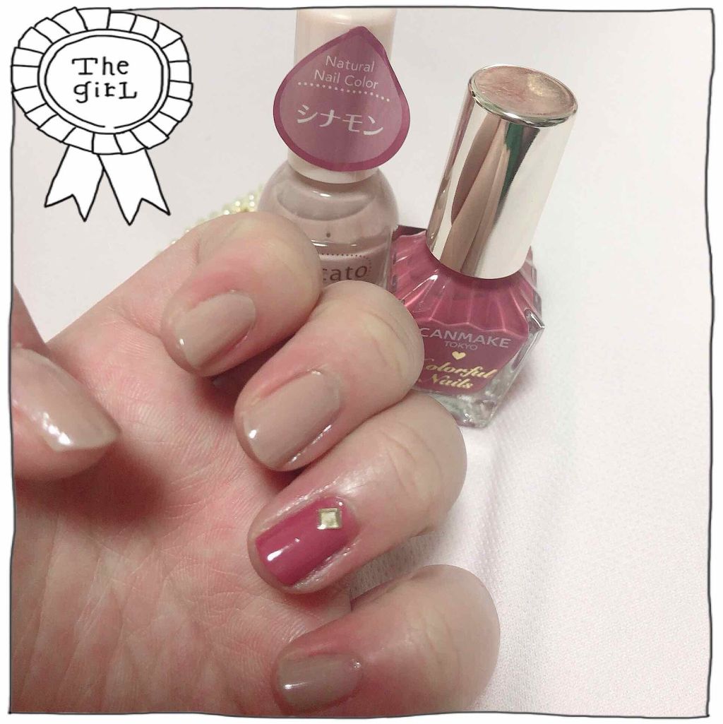 #休日ネイルのネイルデザイン