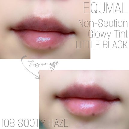 ノンセクショングローリーティント/EQUMAL/リップティントを使ったクチコミ(4枚目)