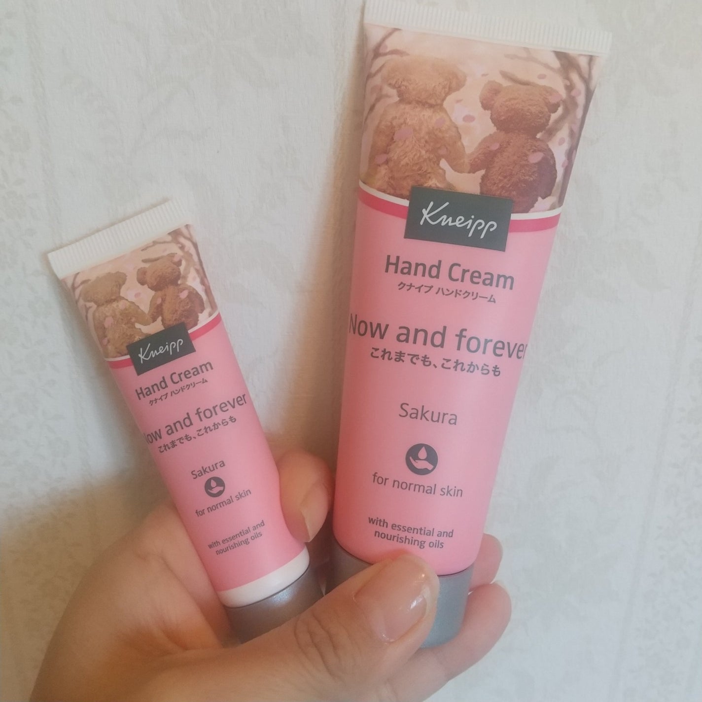 クナイプ ハンドクリーム サクラの香り/クナイプ/ハンドクリームを使ったクチコミ(1枚目)