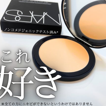 ソフトマット アドバンスト パーフェクティングパウダー/NARS/プレストパウダーを使ったクチコミ(1枚目)