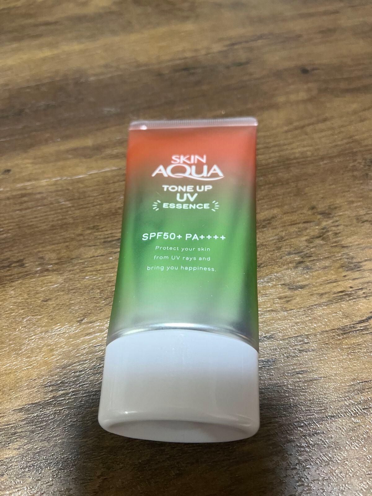 スキンアクア トーンアップUVエッセンス/スキンアクア/日焼け止めクリームを使ったクチコミ(1枚目)