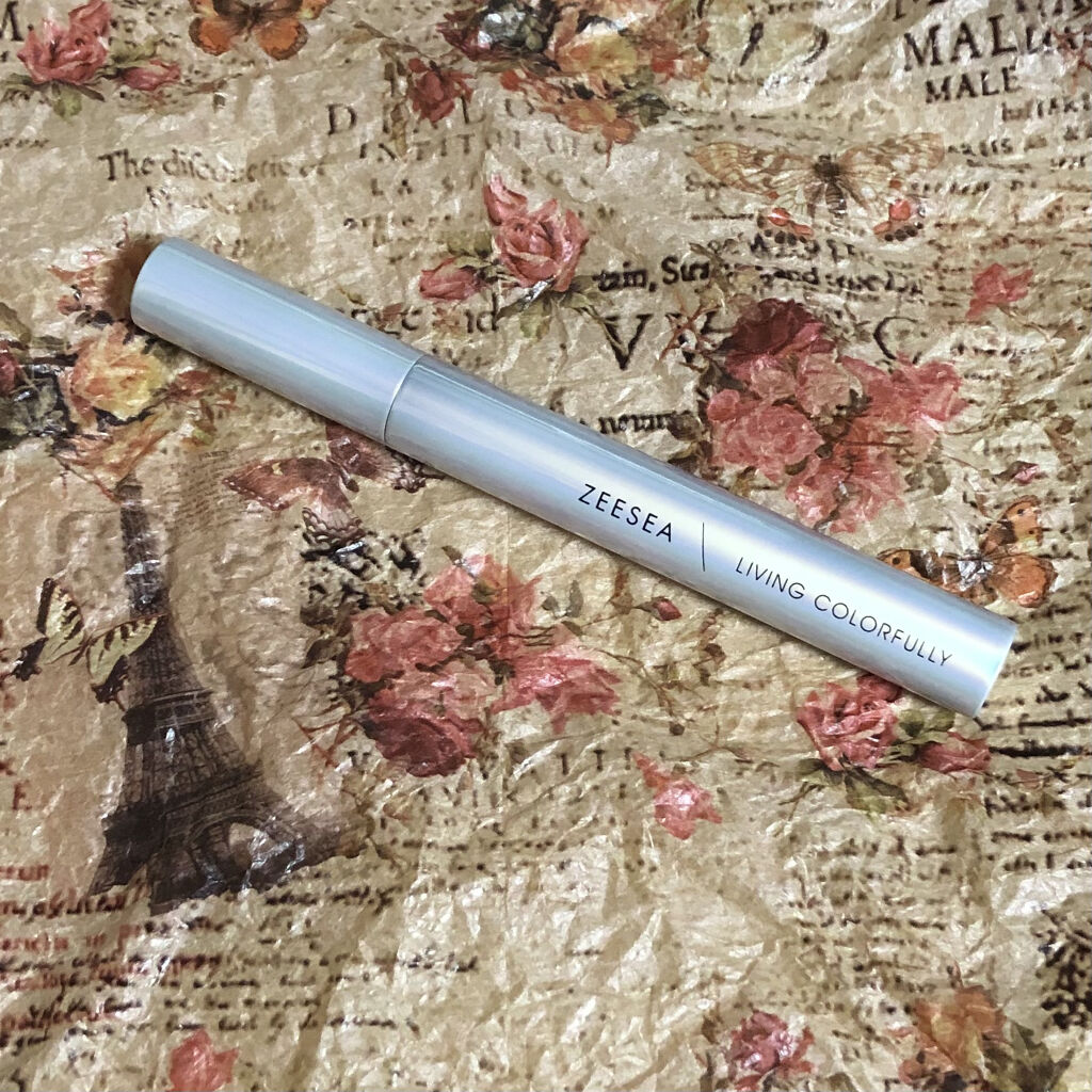 ダイヤモンドシリーズ カラーマスカラ/ZEESEA/マスカラを使ったクチコミ（2枚目）