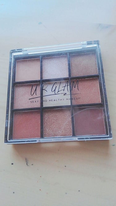 UR GLAM　BLOOMING EYE COLOR PALETTE/U R GLAM/アイシャドウパレットを使ったクチコミ（1枚目）