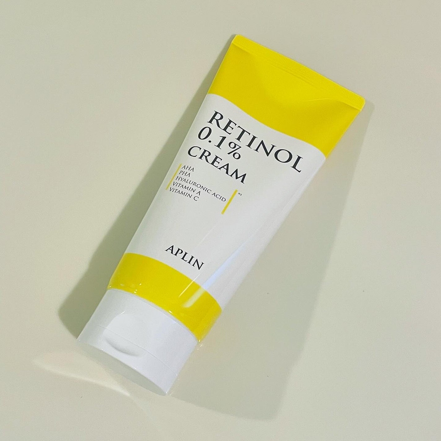 レチノール0.1クリーム/APLIN/フェイスクリームを使ったクチコミ(2枚目)