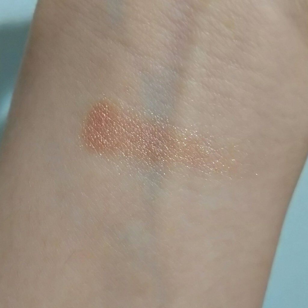 アイプランナー R08 ショートホイップ/excel/単色アイシャドウを使ったクチコミ（3枚目）