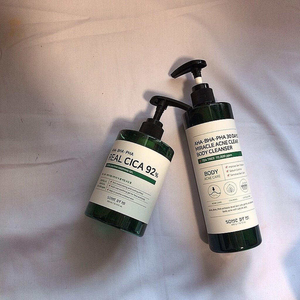 AHA·BHA·PHA 30デイズミラクルアクネボディクレンザー/SOME BY MI/ボディソープを使ったクチコミ(3枚目)