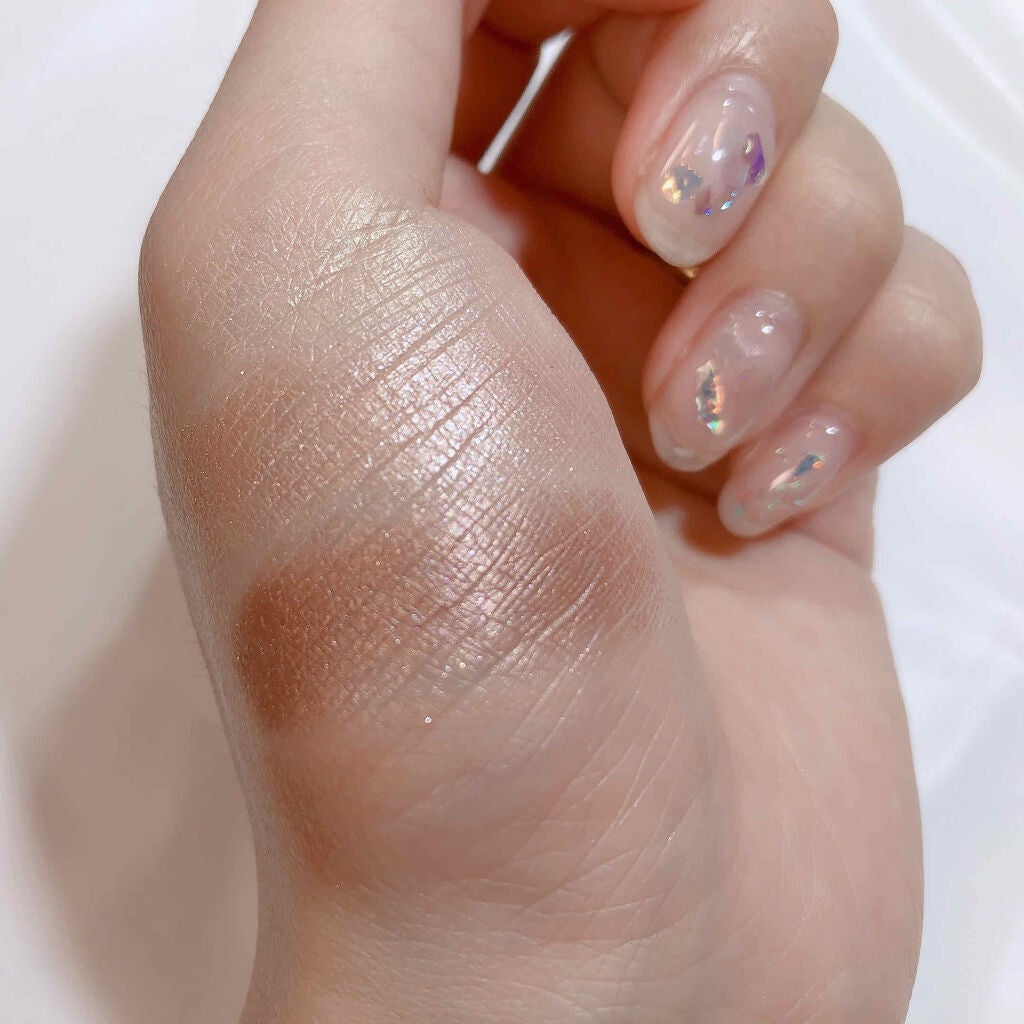 ソフトクレイビームアイシャドウパレット/AMIOK/ジェル・クリームアイシャドウを使ったクチコミ(4枚目)