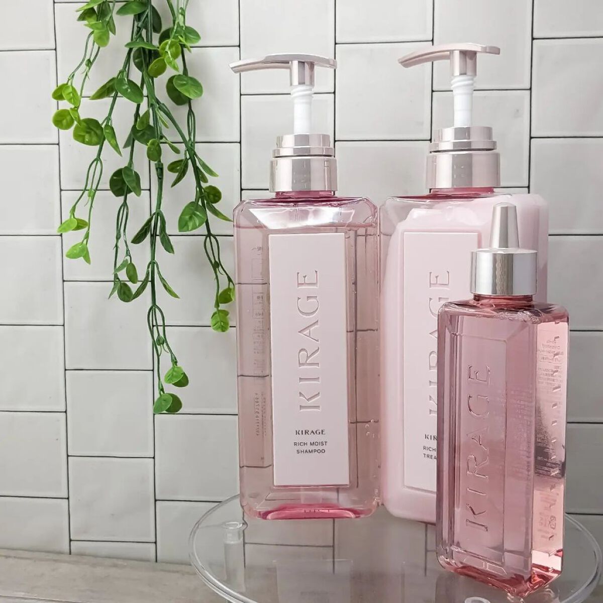 リッチモイスト シャンプー/ヘアトリートメント/キラージュ/市販シャンプーを使ったクチコミ（1枚目）