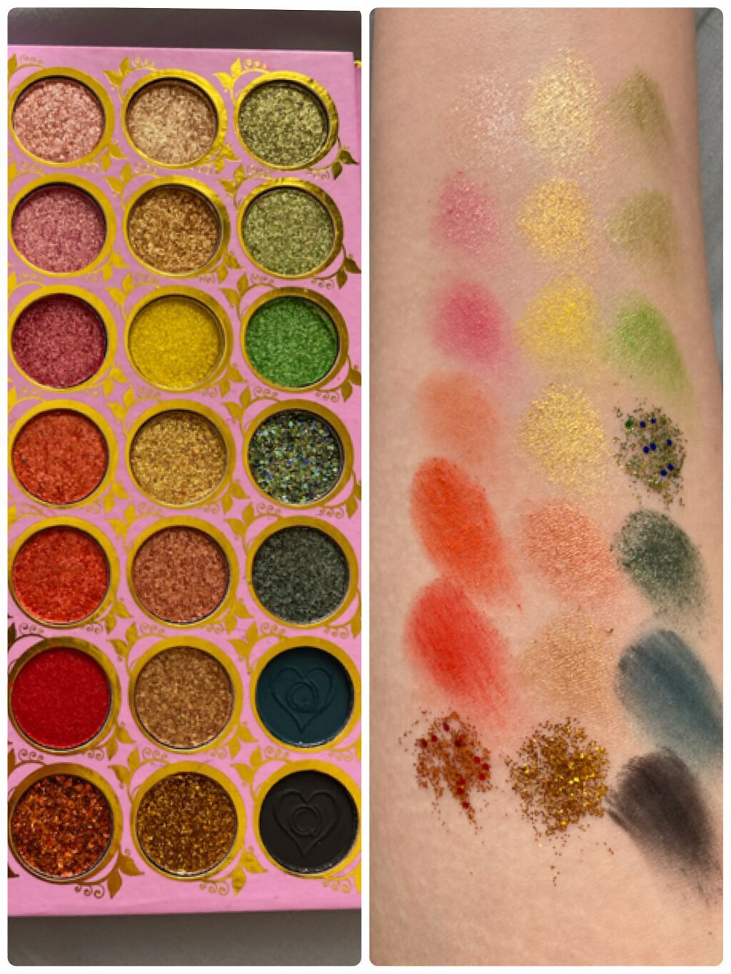 you’re so chic /QING BEAUTY /アイシャドウパレットを使ったクチコミ(4枚目)