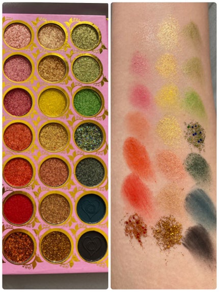 you’re so chic /QING BEAUTY /アイシャドウパレットを使ったクチコミ(4枚目)