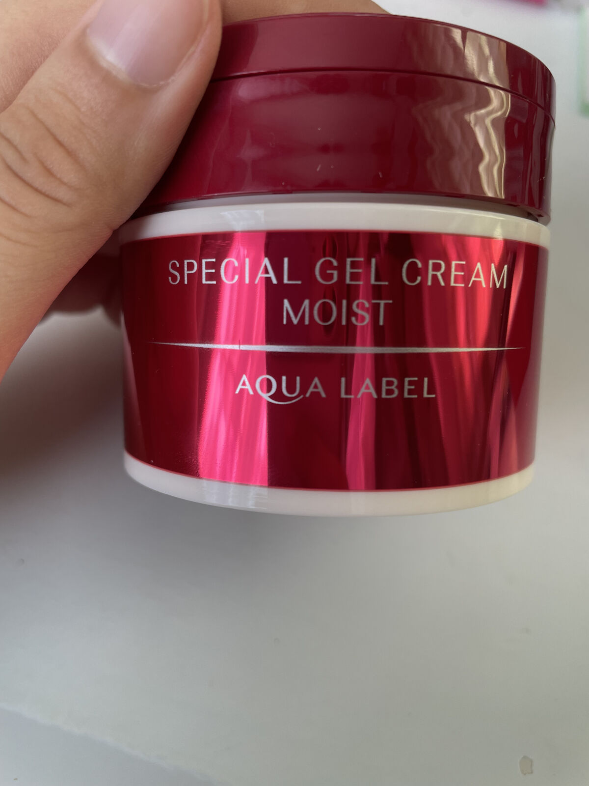 スペシャルジェルクリームN （モイスト） 90g/アクアレーベル/オールインワン化粧品を使ったクチコミ（1枚目）