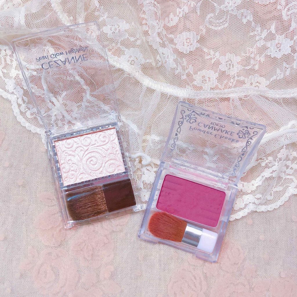 【旧品】パウダーチークス/キャンメイク/パウダーチークを使ったクチコミ（3枚目）