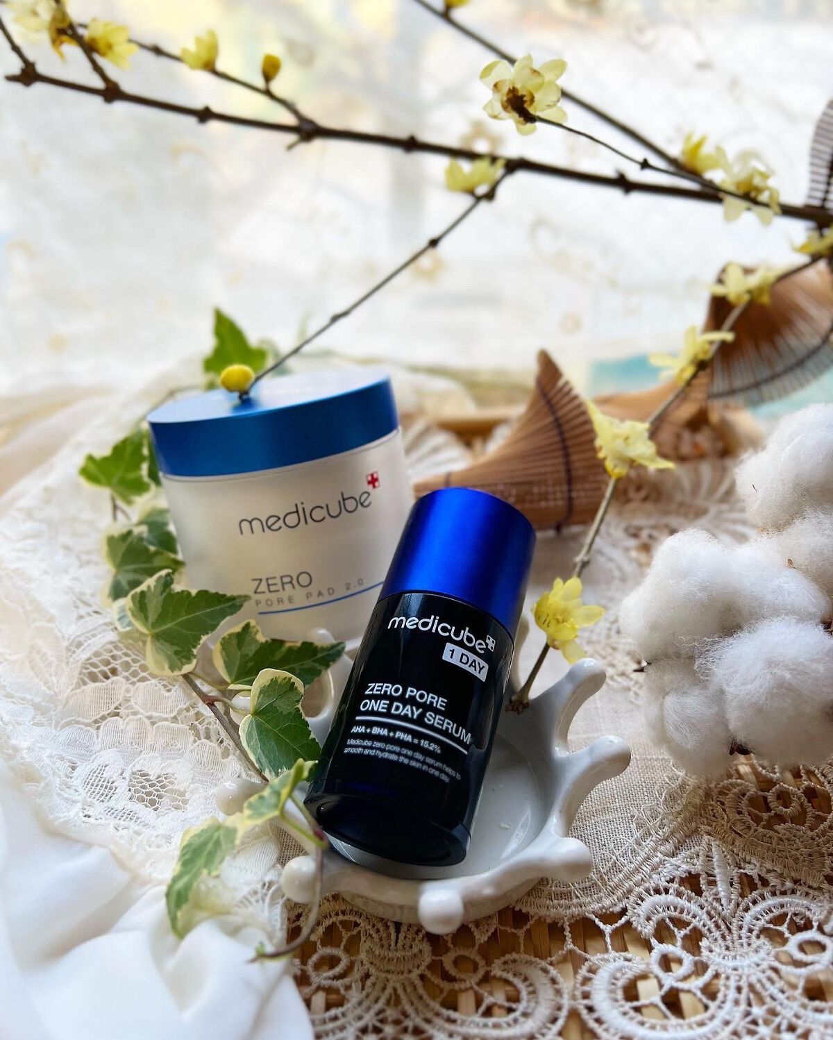 ゼロ毛穴1DAYセラム/MEDICUBE/美容液を使ったクチコミ(5枚目)