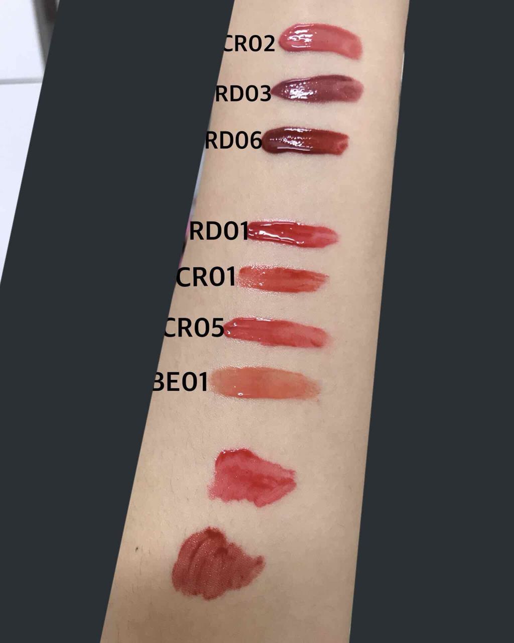 アピュー ウォーターライト ティント/A’pieu/リップティントを使ったクチコミ(2枚目)