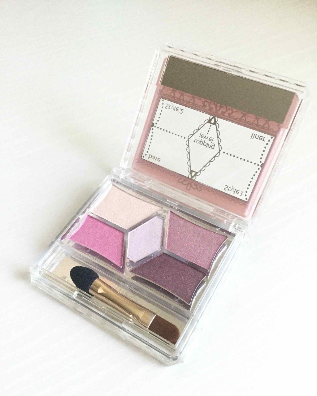 【旧品】パーフェクトスタイリストアイズ/キャンメイク/アイシャドウパレットを使ったクチコミ(3枚目)