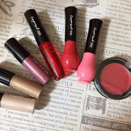 ジェルクリームチーク/キャンドゥ/ジェル・クリームチークを使ったクチコミ(1枚目)