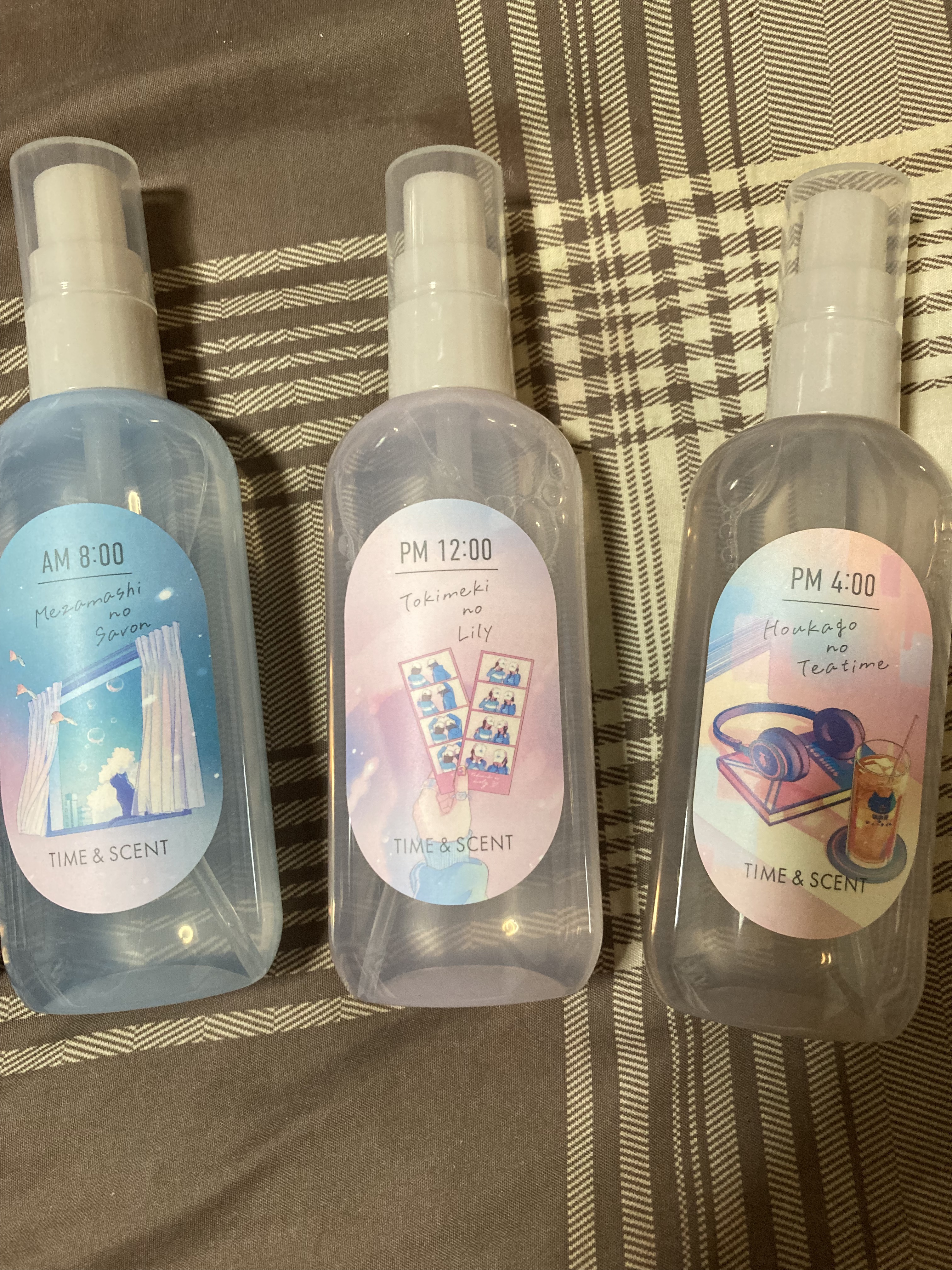 ウォーターフレグランス AM8:00 目ざましのサボン/タイム＆セント/香水(レディース)を使ったクチコミ（2枚目）