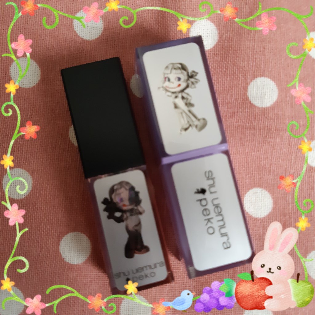 （旧）キヌルージュ クリーム オレンジ ガムボール/shu uemura/口紅を使ったクチコミ（1枚目）