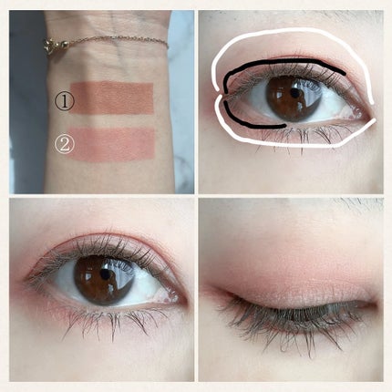 ワンダークリエイション /ブリリアージュ/単色アイシャドウを使ったクチコミ(4枚目)