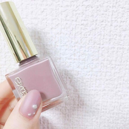 エクセル ネイルポリッシュ N/excel/マニキュアを使ったクチコミ(1枚目)