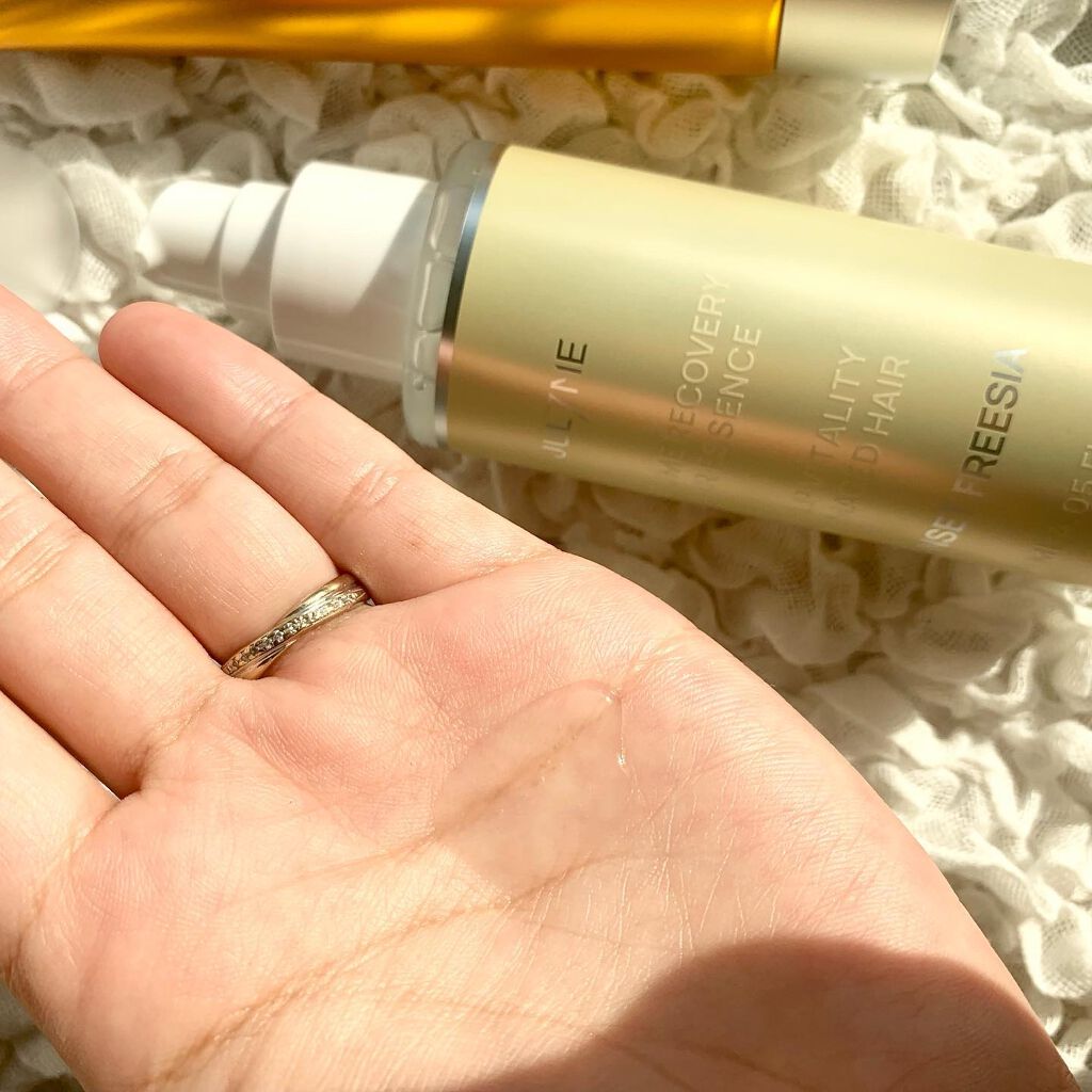 パフュームヘアエッセンス/JUL7ME/ヘアトリートメントを使ったクチコミ（3枚目）