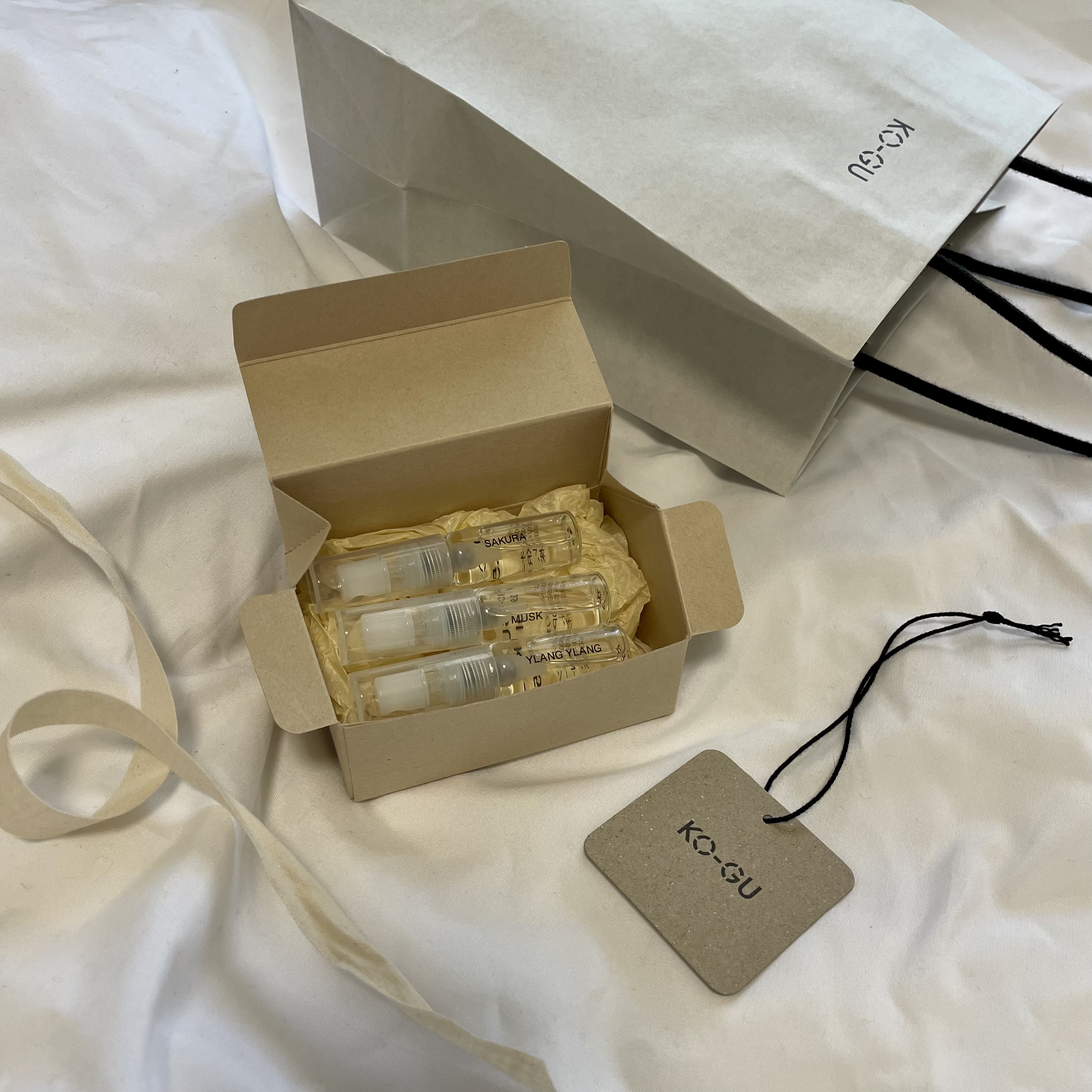 KO-GU オードパルファム/KO-GU/香水(レディース)を使ったクチコミ（2枚目）